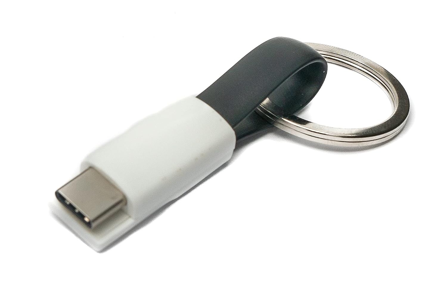 Підвісний кабель SYSTEM-S USB 3.1 Dongle, 10 см, штекер типу C - штекер 2.0 типу A, чорний