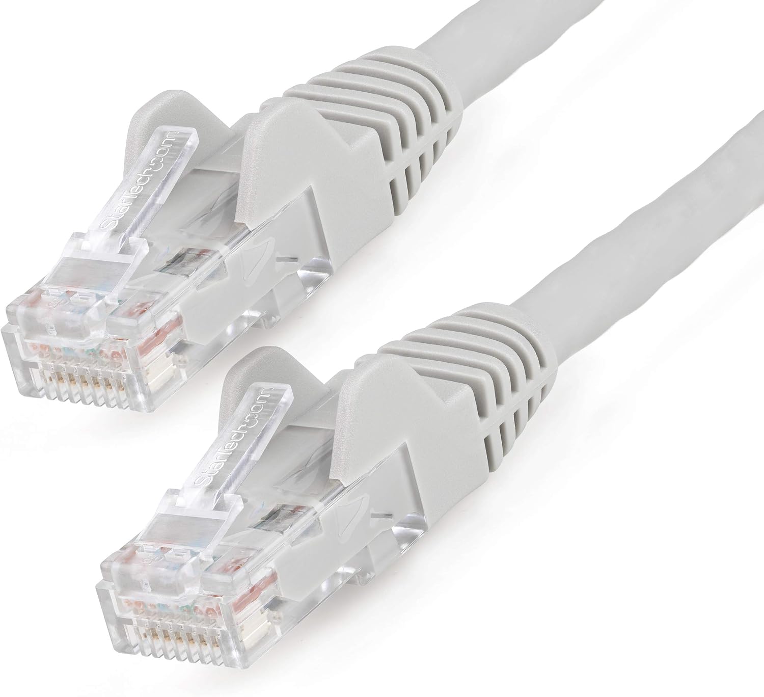 Кабель Ethernet CAT6 StarTech.com 10 м - LSZH (низкое дымовыделение, нулевое содержание галогенов) - 10-гигабитный, 650 МГц, 100 В