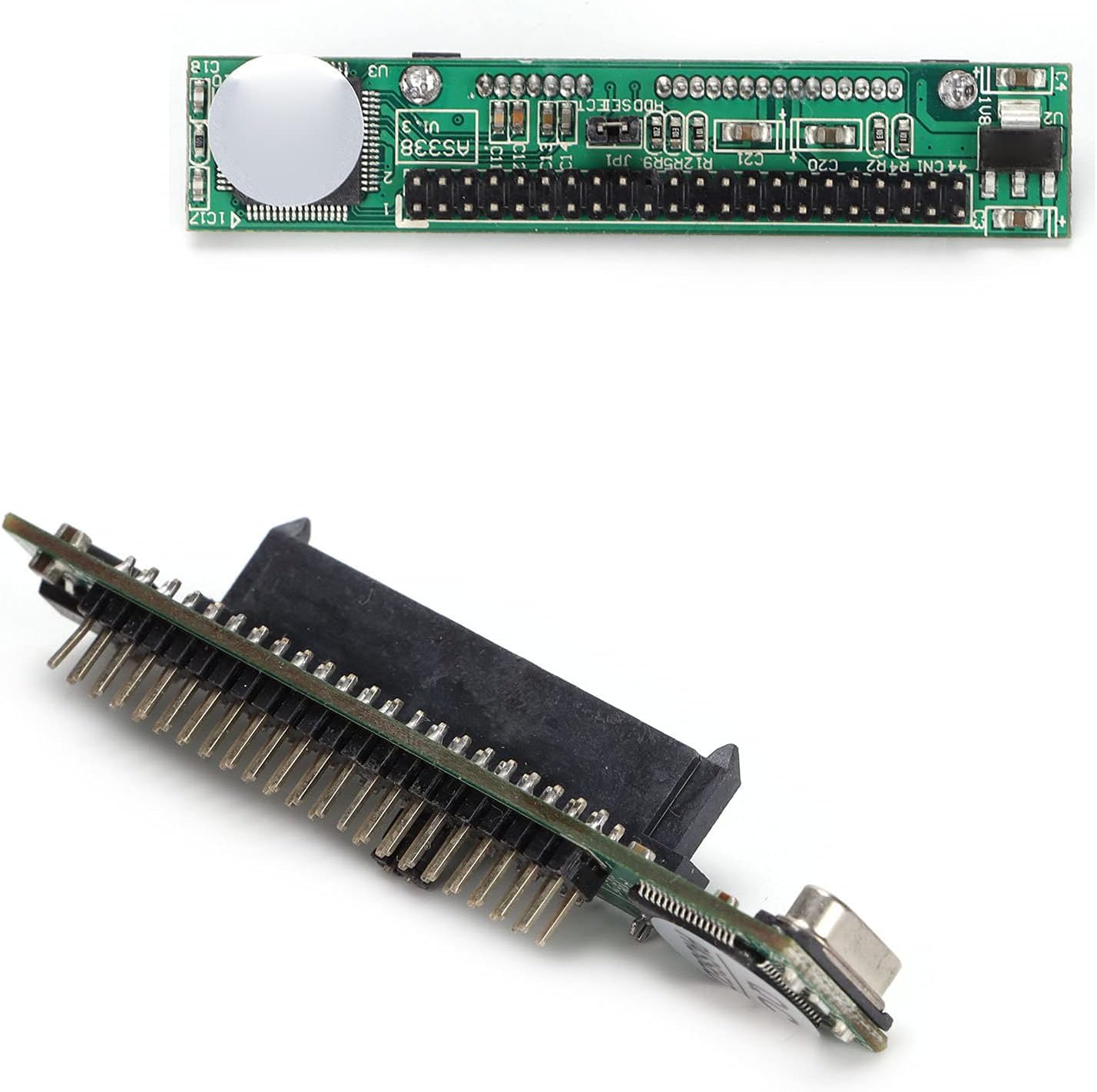 Жорсткий диск IDE-SATA, адаптер SATA-IDE‑44Pin 2,5 дюйма, зручна та довговічна заміна накопичувачів Serial ATA-PATA для 2,5-дюймов