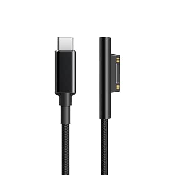 Кабель Microsoft Surface 5A 1,8 м для Microsoft Surface Pro 7/6/5/4/3 Go3/2/1 Laptop4/3/2/1, має працювати із зарядним пристроєм U