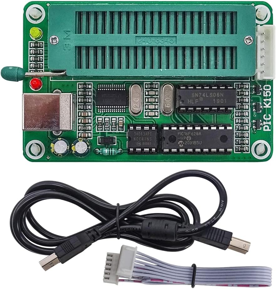 K150 ICSP PIC USB Программатор микроконтроллеров для автоматического программирования + кабель