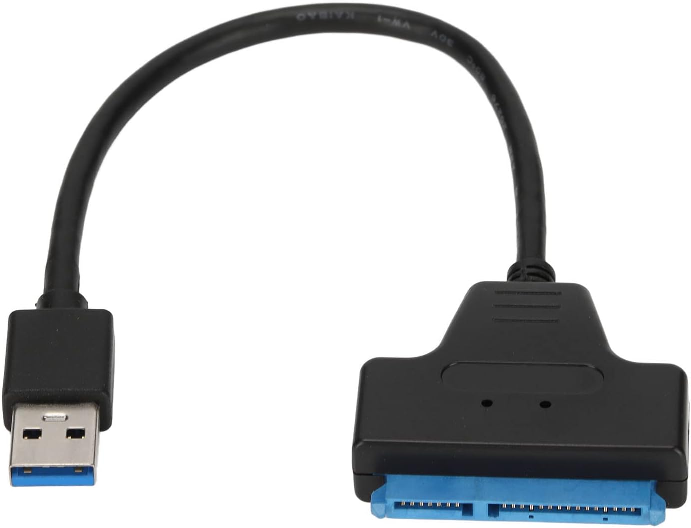 Кабель-адаптер USB 3.0 — SATA, адаптер-конвертер USB 3.0 — SATA III для жестких дисков 2,5 дюйма SSG и 3,5 дюйма, для ноутбуков, п