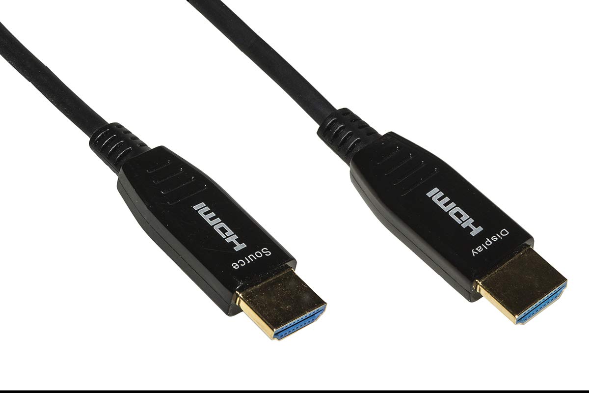 Соединительный кабель HDMI® 2.0 AOC HYBRID оптоволоконный, HDCP, ARC, EDID 4K@60HZ@4:4:4 MT 15