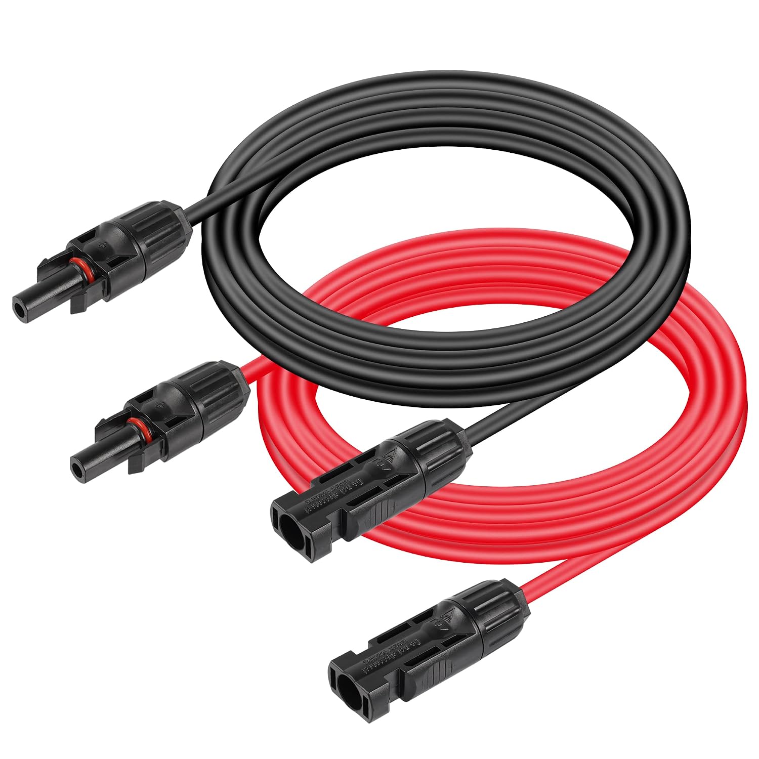 Удлинительный кабель для солнечных панелей CERRXIAN 10 AWG, 1 пара штекеров и гнезд, адаптер для солнечных панелей, контроллер зар