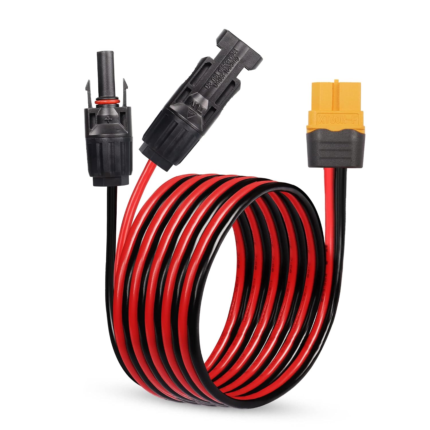 Солнечная панель YAODHAOD, адаптер XT60, розетка XT60 12AWG, солнечная панель, кабель питания для солнечной панели, зарядное устро