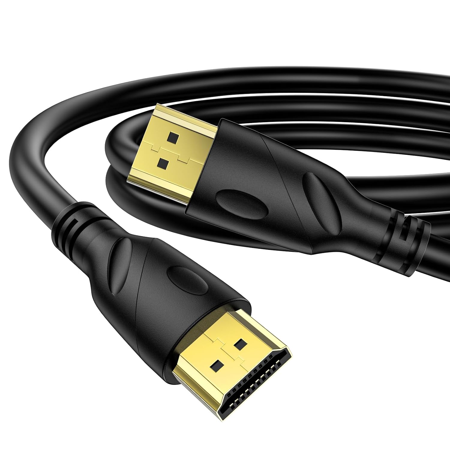 HDMI 4K кабель, 5 м, HDMI 16.2, 18 Гбит/с, сверхскоростной кабель, позолоченные разъемы, возврат аудиосигнала, Ethernet, изображен