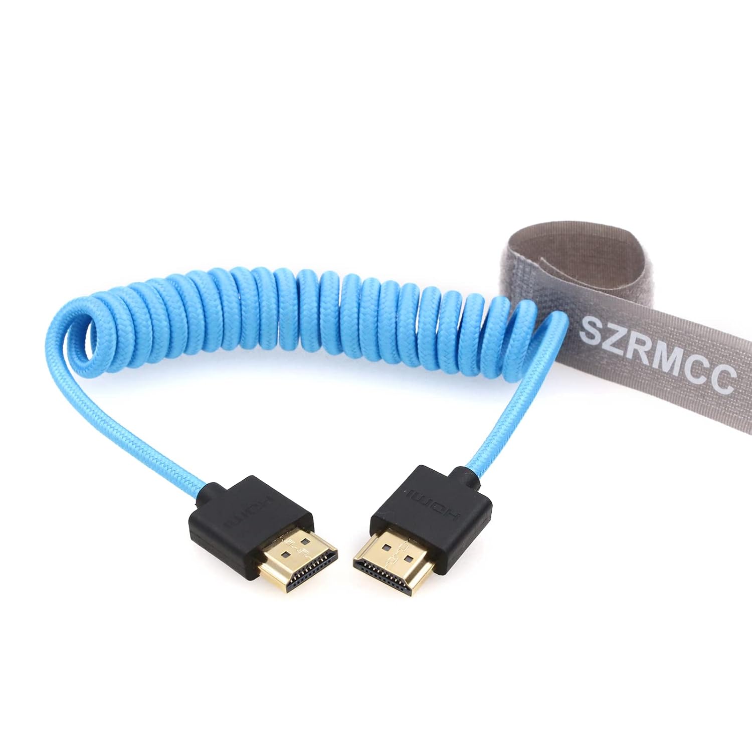 Кабель HDMI SZRMCC 8K 2.1 высокоскоростной HDMI «папа» — HDMI «папа», выдвижной плетеный кабель Ethernet для Z Cam E2 Portkeys BM5