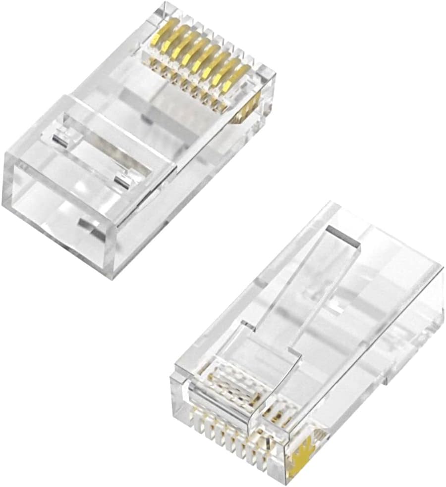 AISENS - A139-0656 - Разъем RJ45, 8-жильный, Cat.6, AWG24 (50 шт.)