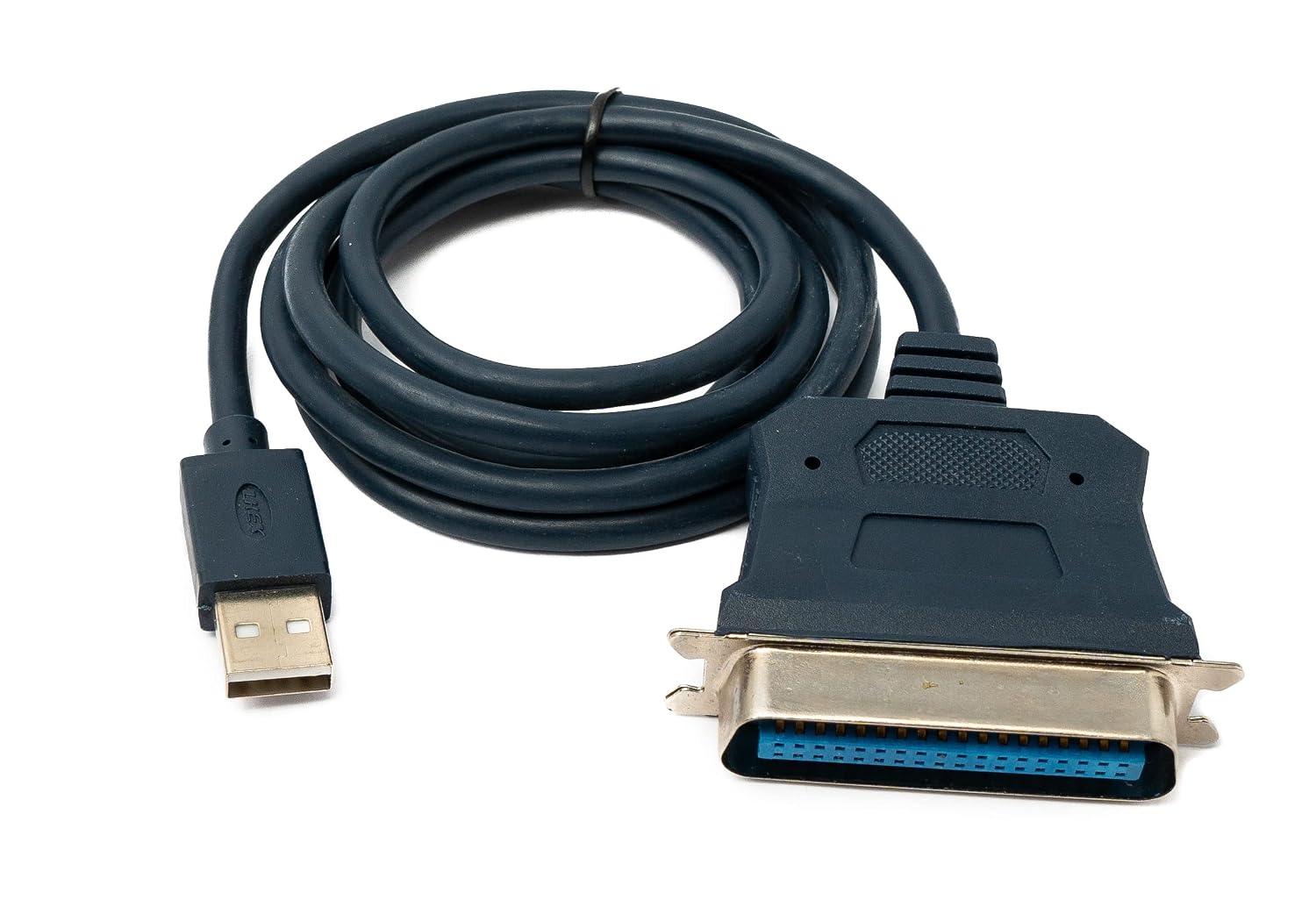 Кабель System-S USB 2.0, 120 см, штекер типу A - паралельний порт, адаптер IEEE1284 CN36