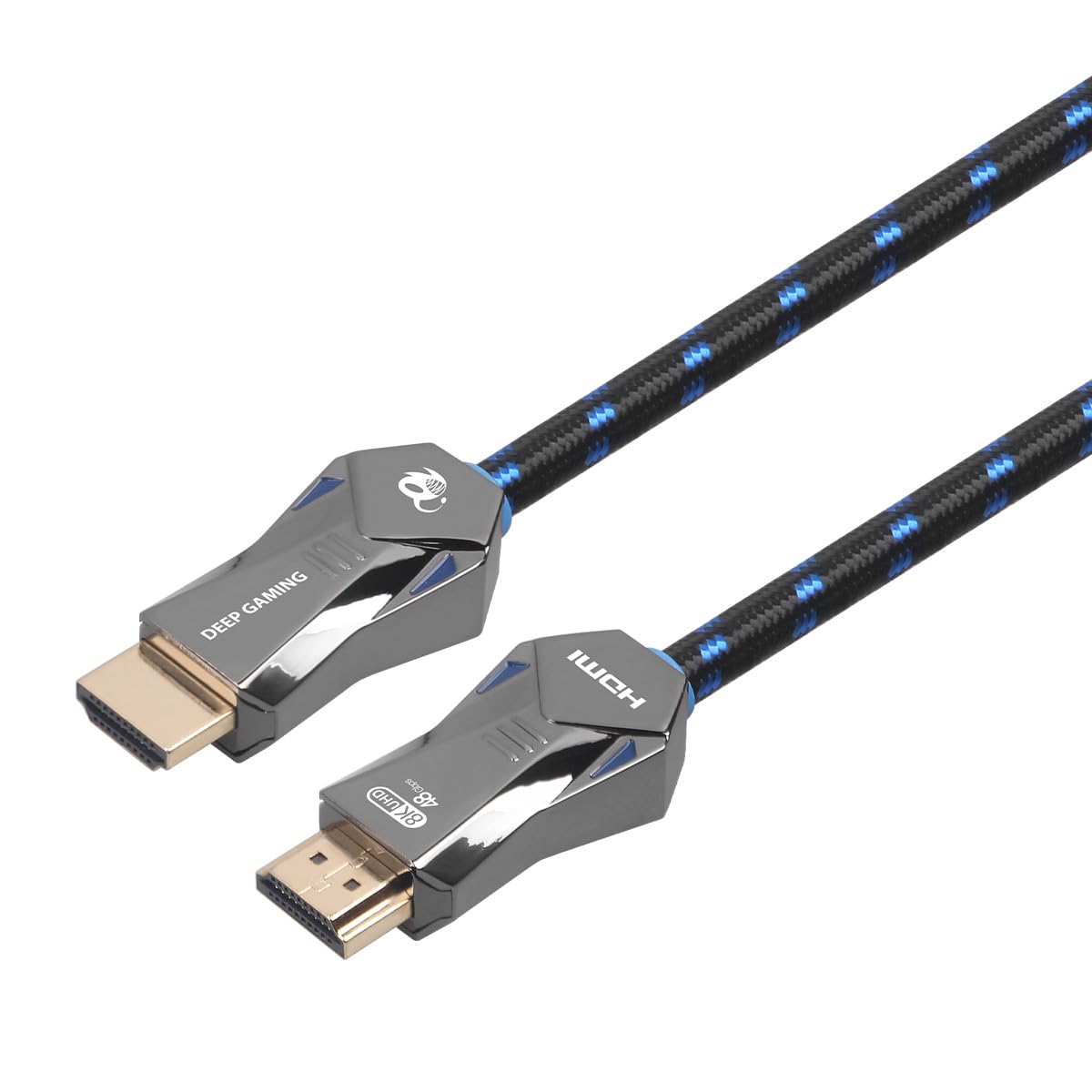 Кабель HDMI 2.1 48G Високошвидкісний кабель HDMI 4K120Hz 8K60Hz, покращене повернення аудіо eARC, динамічний HDR, сумісний з TV, X