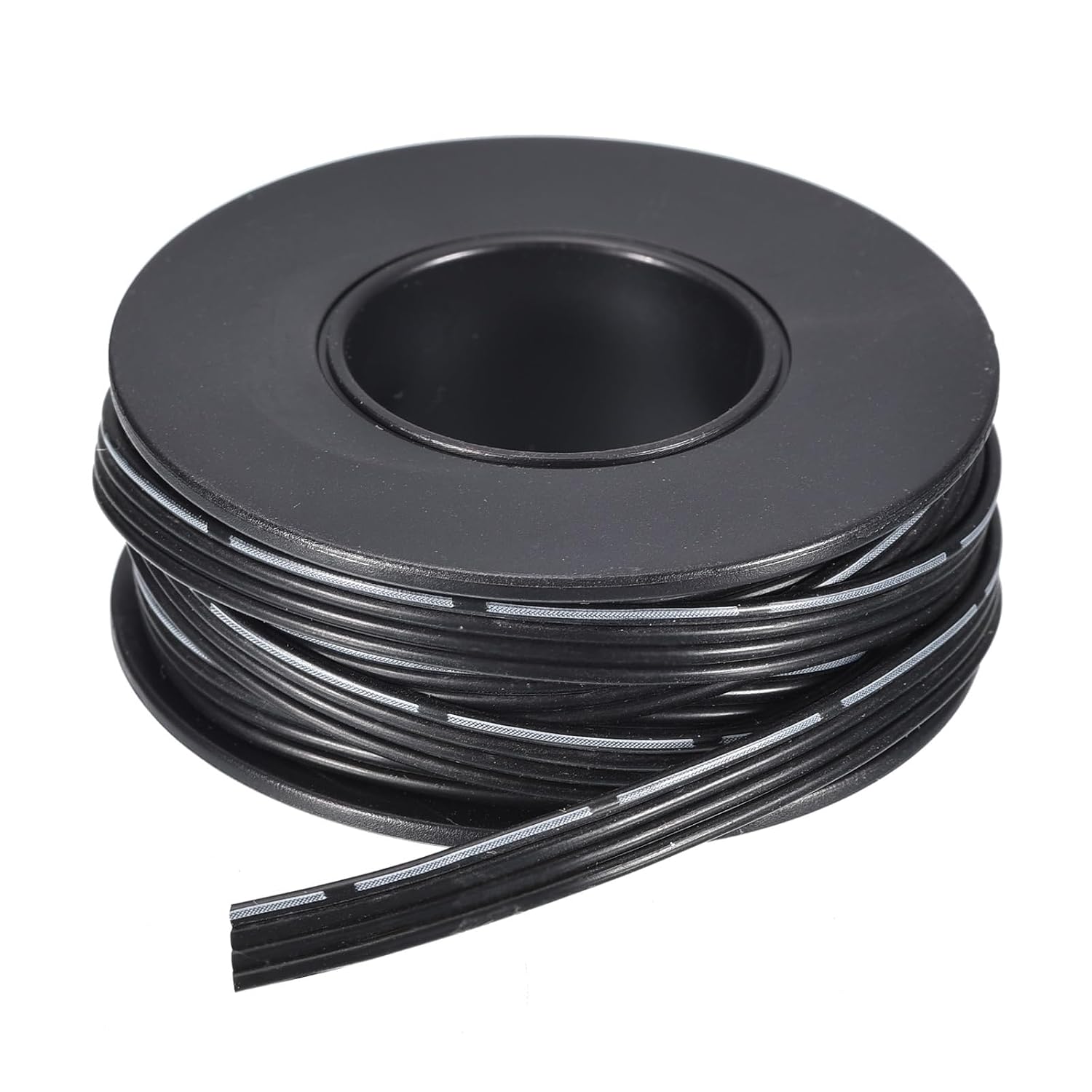 Sourcing Map: плоский кабель 30 AWG, 4-контактный силиконовый кабель, ленточный провод 30 AWG, плоский силиконовый кабель 3,0 м/10