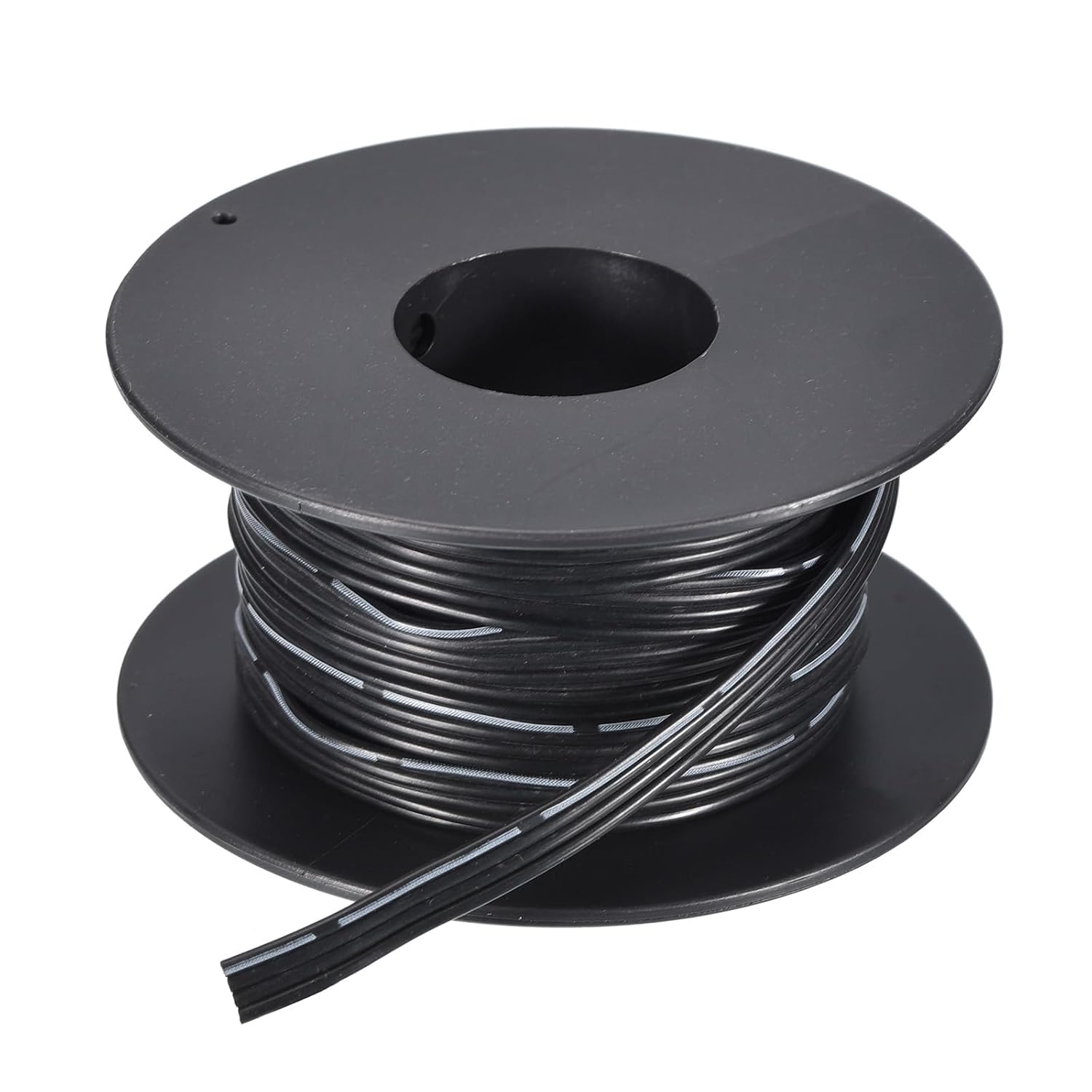 карта джерел плоский кабель 24 AWG, 4-контактний силіконовий кабель, стрічковий дріт 24 калібру, плоский силіконовий кабель 6 м/20