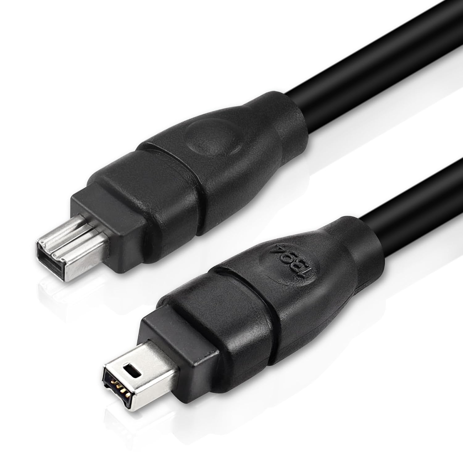 MEIRIYFA Кабель FireWire 4 Pin — 4 Pin, штекер — штекер, IEEE 1394B 400 — 400, кабель DV iLink для подключения ноутбука к камере —