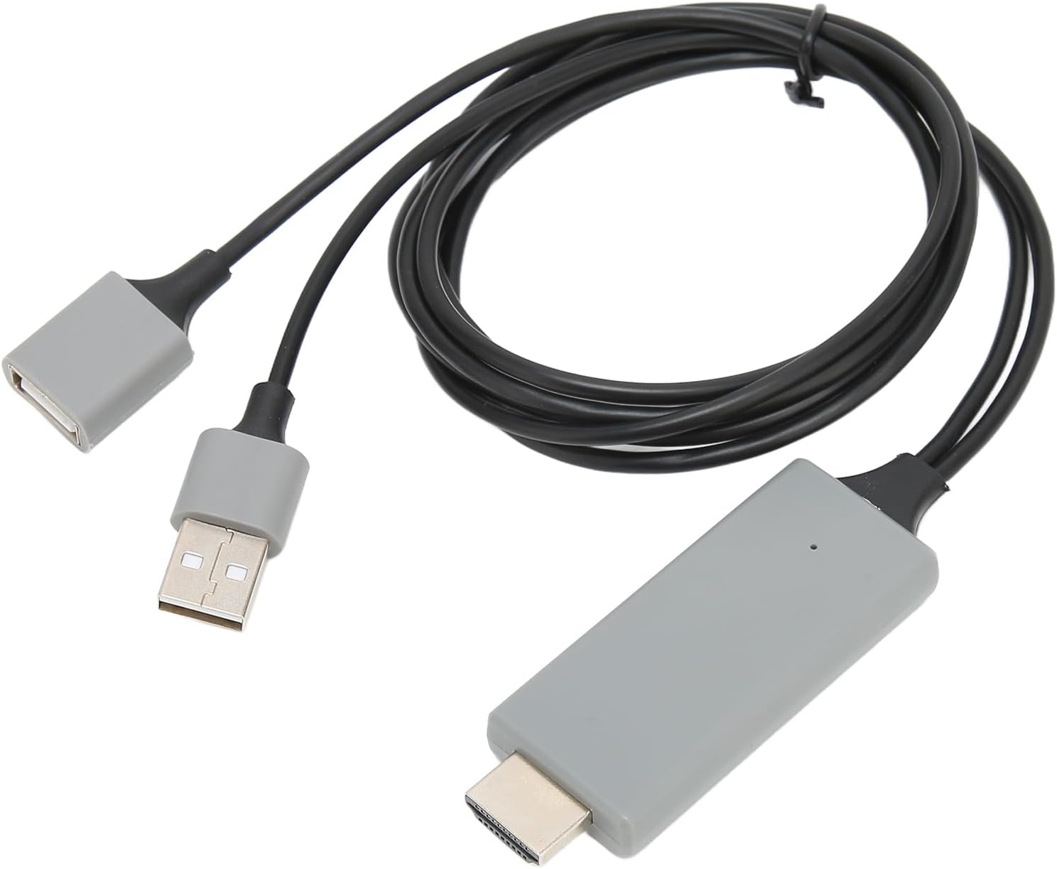 Цифровой AV-адаптер HD USB — HDMI, адаптер для зеркального отображения HDTV для смартфонов, планшетов, телевизоров, мониторов и пр