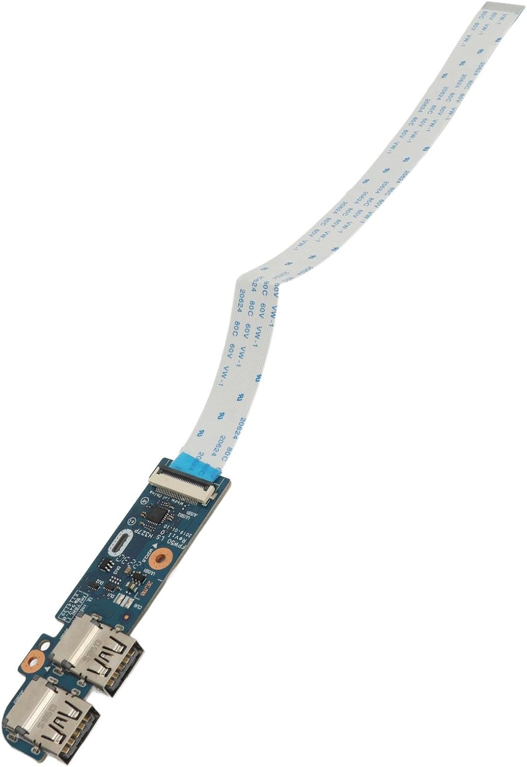 USB-плата для ноутбука 15 DW 15 DW0043DX L52039 001 LS, замена выключателя питания, профессиональная установка.