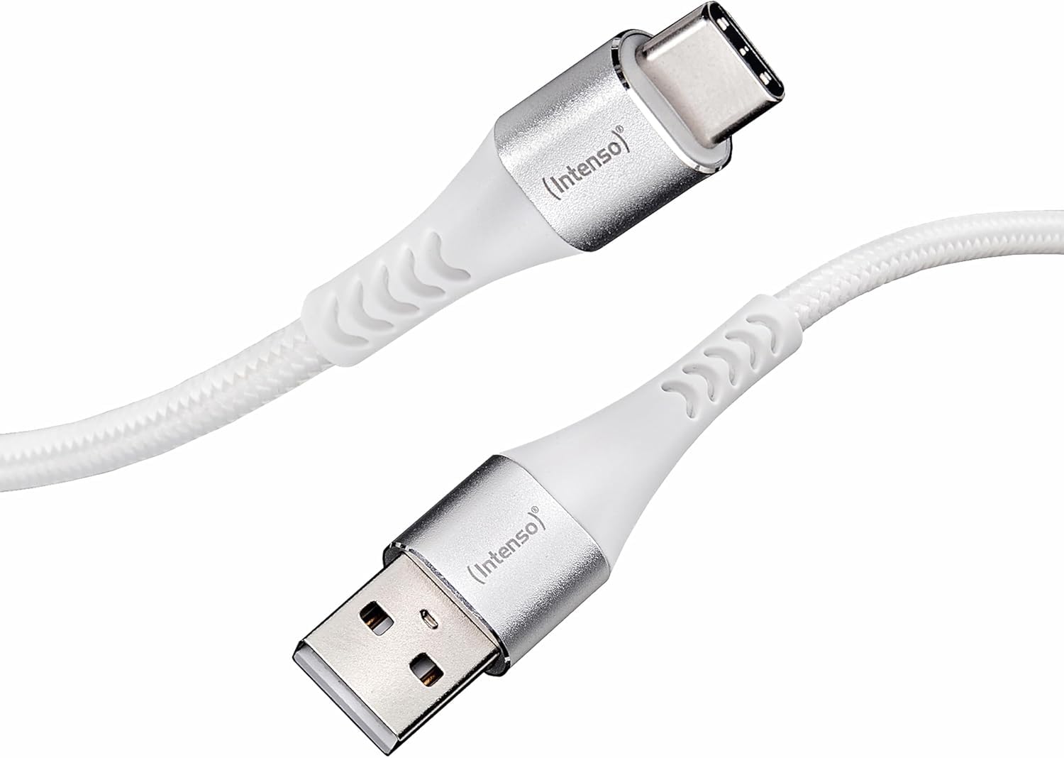 USB-кабель Intenso A315C, кабель USB-A — USB-C для передачи данных и зарядки, поддержка Power Delivery до 60 Вт, нейлоновый, 1,5 м
