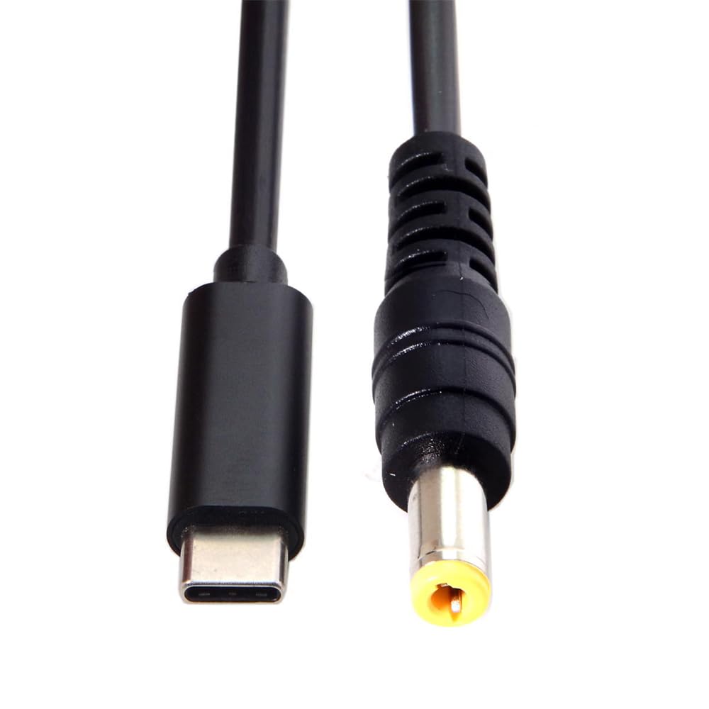 Кабель USB-C Type-C для зарядки ноутбука с разъемом 5,5*2,5 мм DC PD.