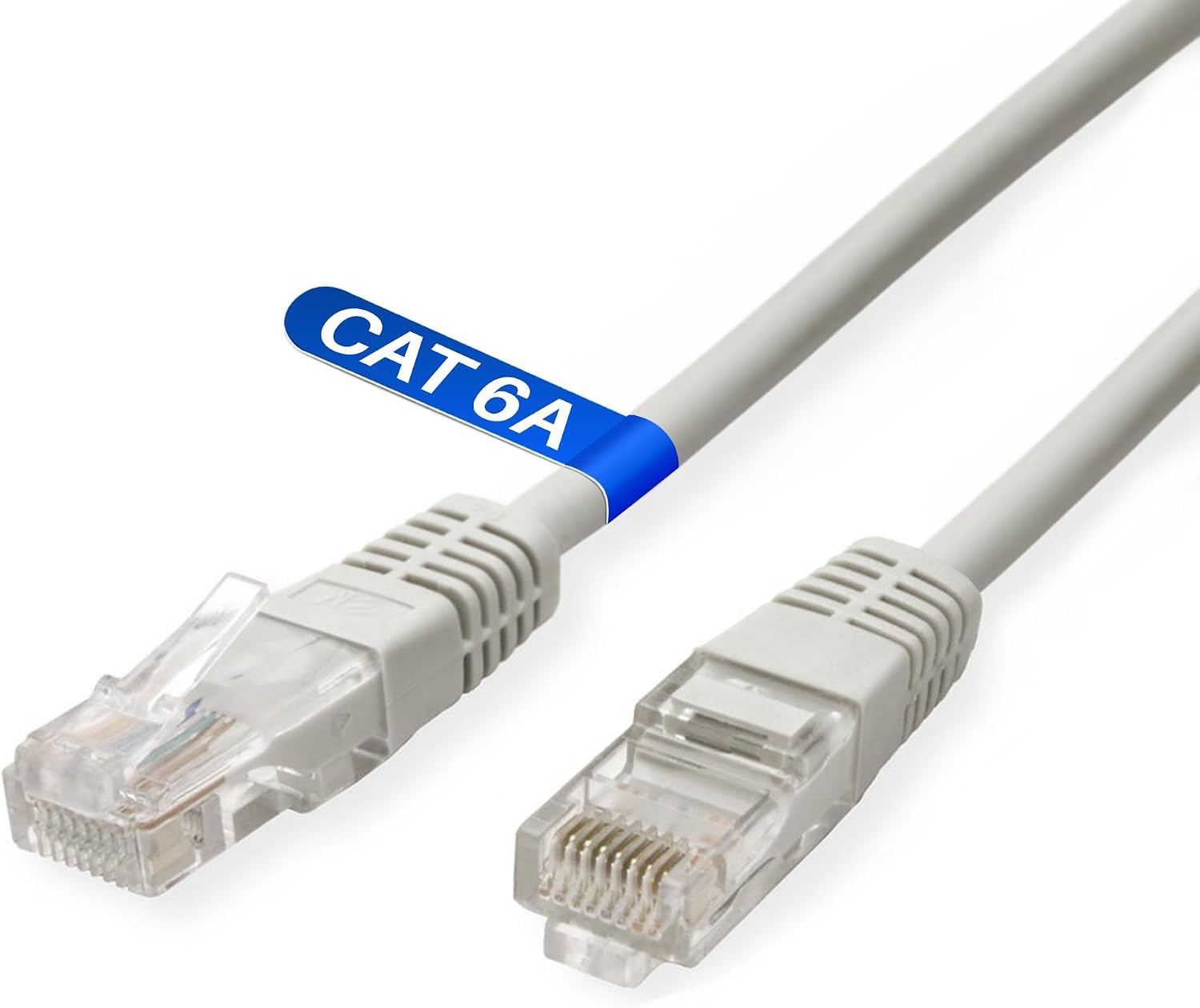 Сетевой кабель Atlantis Cat 6A: Сетевой кабель UTP (патч-корд) категории Cat-6A Rame Lunghezza 2 м P019-LN_6A-U-2C Марка