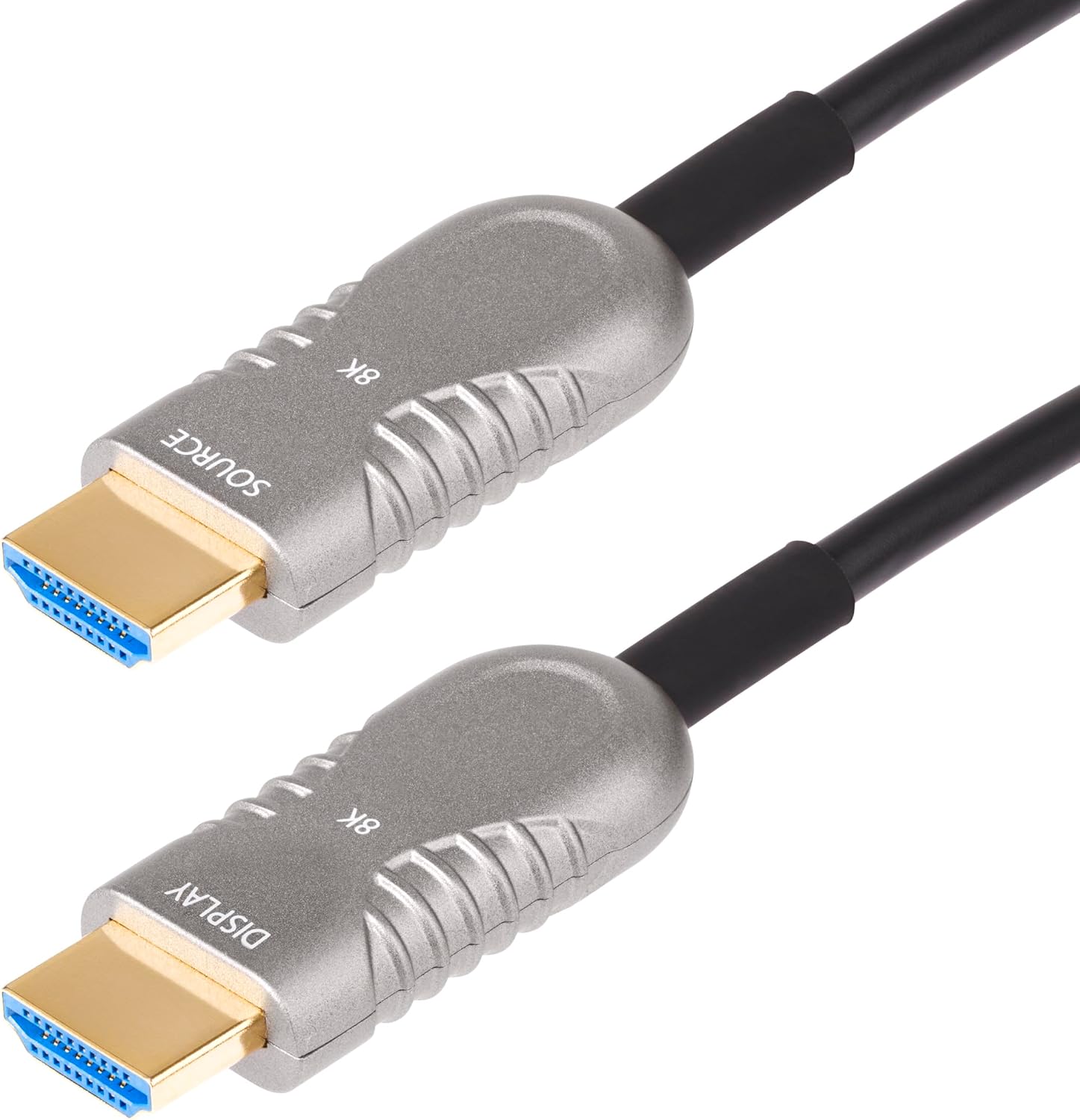 StarTech.com 9,1-метровый гибридный активный оптический кабель HDMI 2.1 (AOC), CMP Plenum, 8K 60 Гц, сверхскоростной кабель HDMI 2