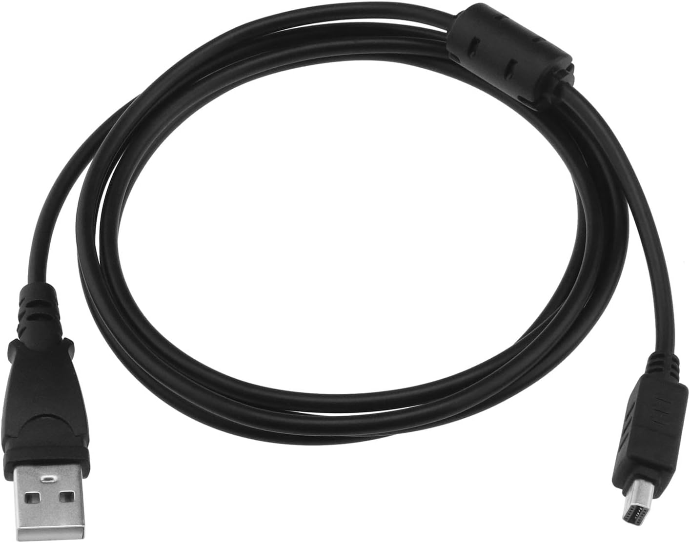 USB-кабель для зарядки фотокамер, цифровых фотоаппаратов, кабель для передачи данных, совместимый с различными моделями Olympus.