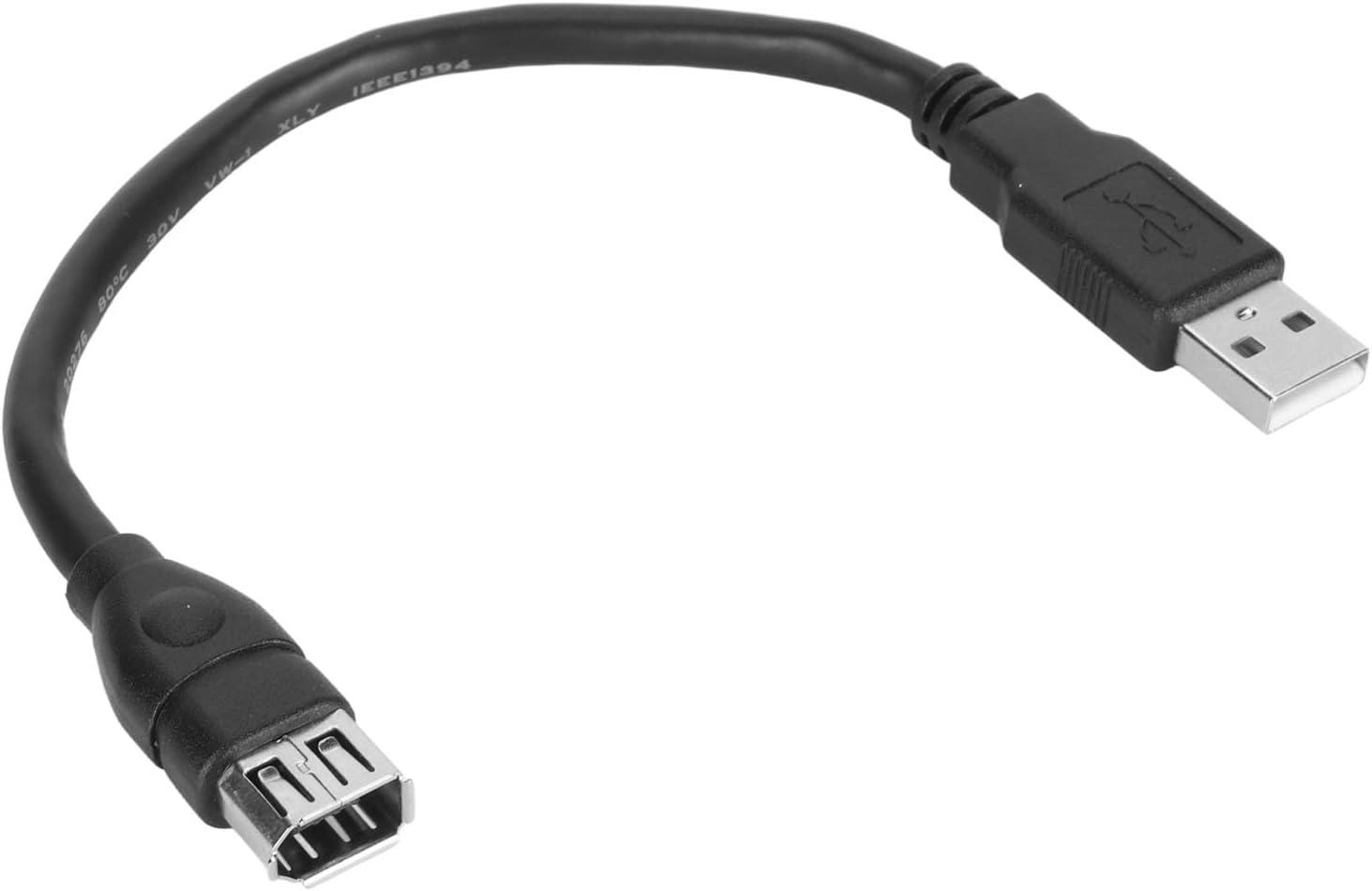 Адаптерний кабель Firewire 1394 6-контактний на USB, адаптерний кабель Firewire IEEE 1394 6-контактний