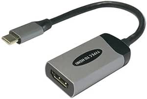 Разъем Type-C — HDMI «мама» 4K.