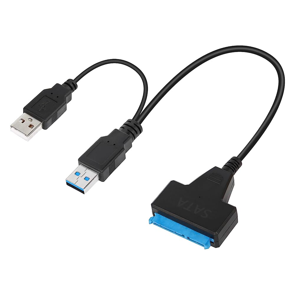 Sarini Адаптер SATA-USB3.0 для компьютера, универсальный кабель-адаптер для жесткого диска 2,5/3,5 дюйма.