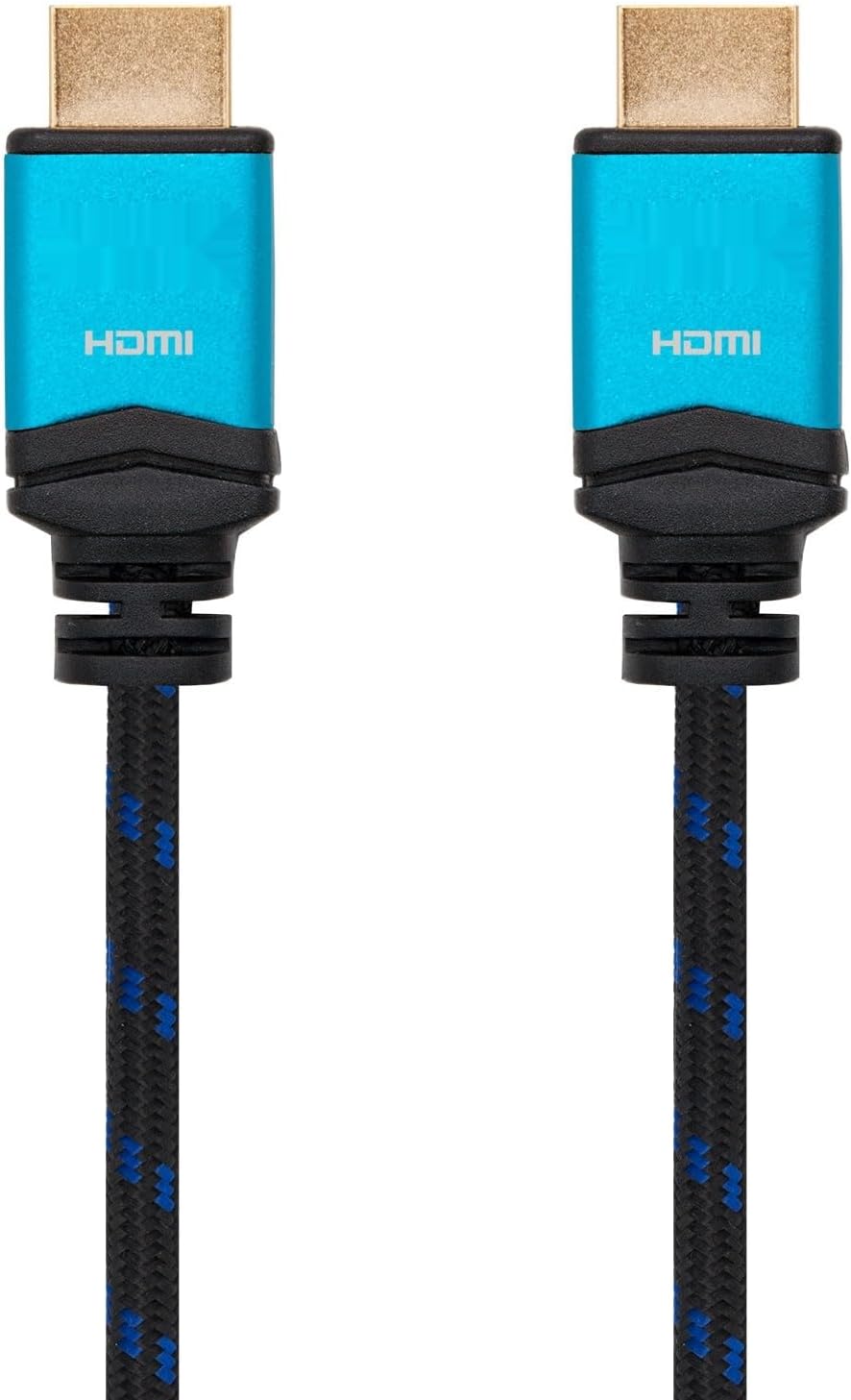 HDMI-кабель версии 2.0, поддерживает разрешение до 4K при 60 Гц с пропускной способностью 18 Гбит/с, разъем «папа-папа», черный, д