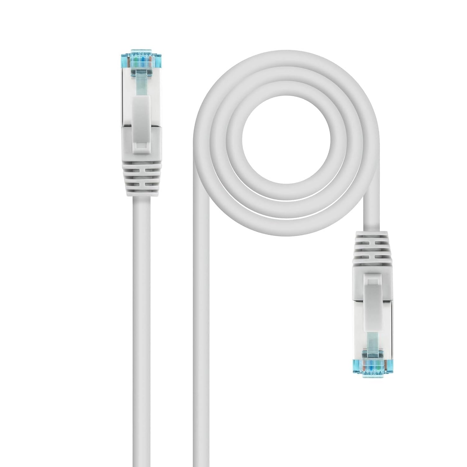 Мережевий кабель Cat.7 з мережевим кабелем LSZH (Low Smoke Zero Halogen) та екрануванням SFTP (Shielded Foiled Twisted Pair), має