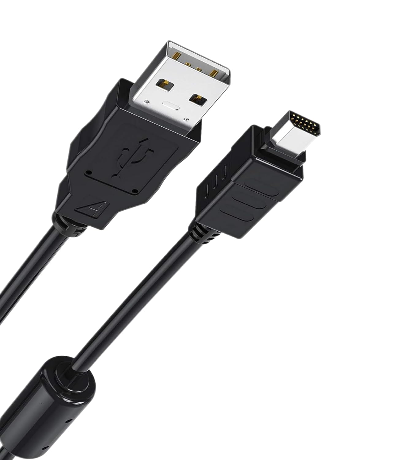 USB-кабель для передачи данных длиной 150 см, совместимый с камерами Olympus CB-USB5/USB6/USB8, E-M1, E-M10 Mark II, OM-D E-M5 Mar