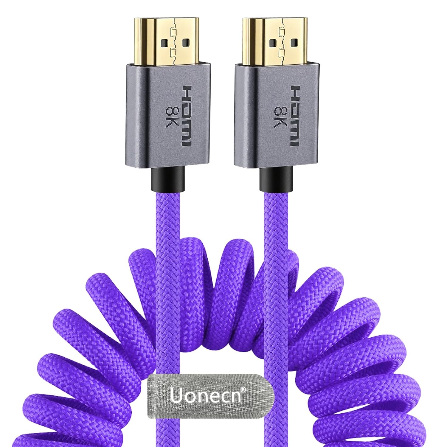 Кабель HDMI 2.1 Uonecn для Atomos Ninja V для камеры Portkeys BM5, 48 Гбит/с, 8K, плетеный кабель HDMI для камер Sony A7iv, Z-CAM