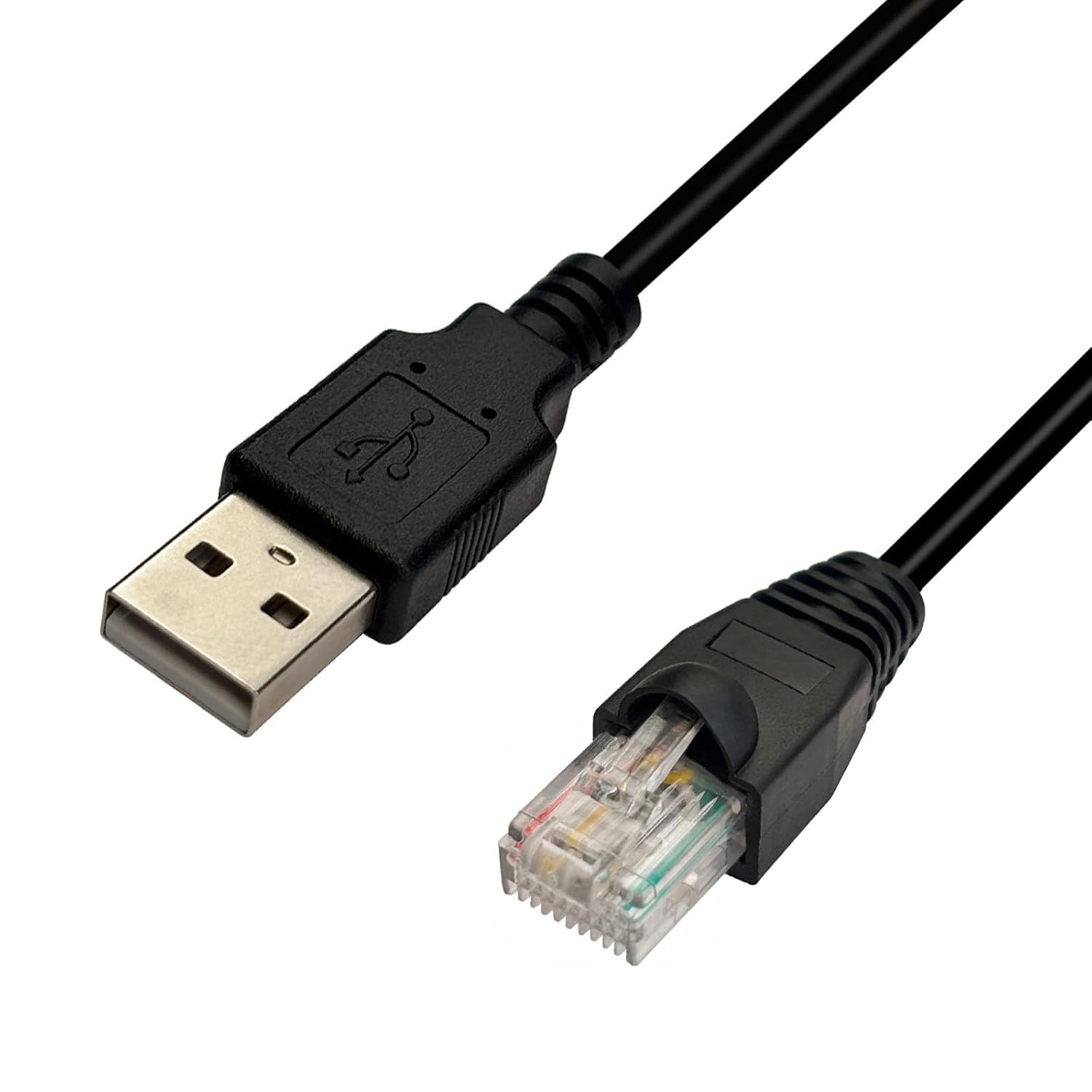 Кабель DSD TECH SH-RJ50A USB — RJ50 для ИБП APC PowerChute, аналог AP9827 (3 м/10 футов)