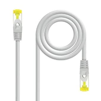 Мережевий кабель Cat.6A S/FTP LSZH AWG26, 7,0 м, ідеально підходить для високошвидкісного з'єднання та безпеки в чутливих середови