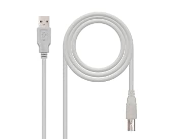 USB-кабель типа A-B, 3 м, высокоскоростной, идеально подходит для передачи данных, прочный и гибкий. Совместим с различными устрой