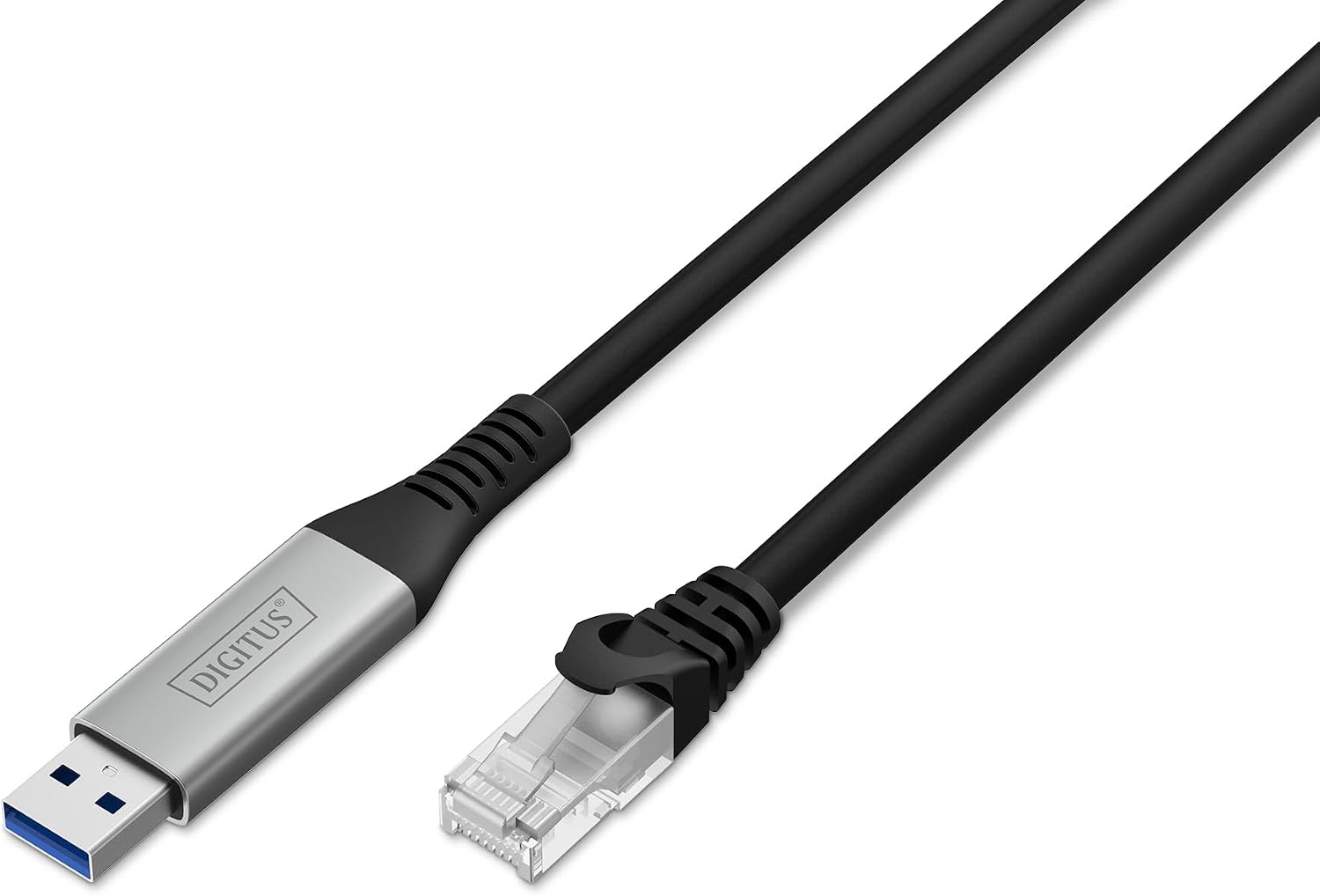 Адаптер DIGITUS USB-Ethernet – 10 м – USB-A на RJ45 – 1 Гбіт/с