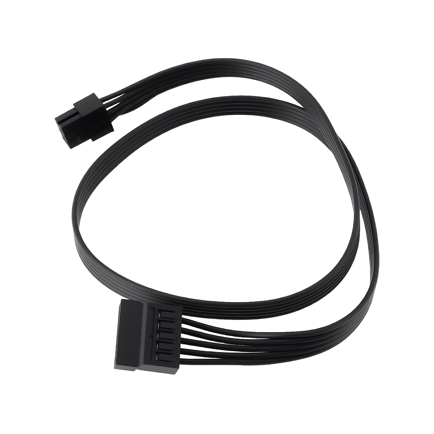 Модульный кабель OTOTEC 6 Pin SATA, совместимый с Corsair и Seasonic, длина кабеля 58,5 см.