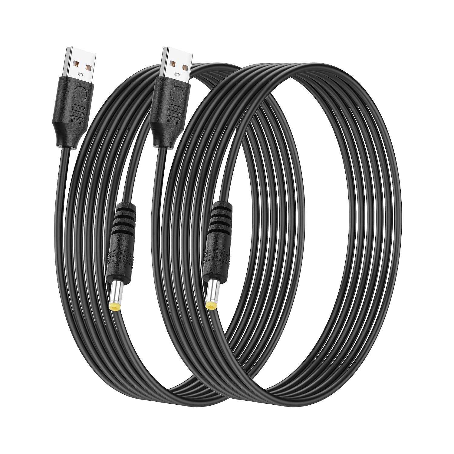 Кабель живлення SinLoon USB-DC 4.0 x 1.7 мм, 5V 3A, прямий вихід постійного струму для навушників, міні-вентиляторів, світлодіодни