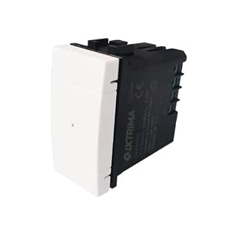 Модуль Smart Zigbee/Tuya Fruit, совместимый с ручками Bticino Living, белый.