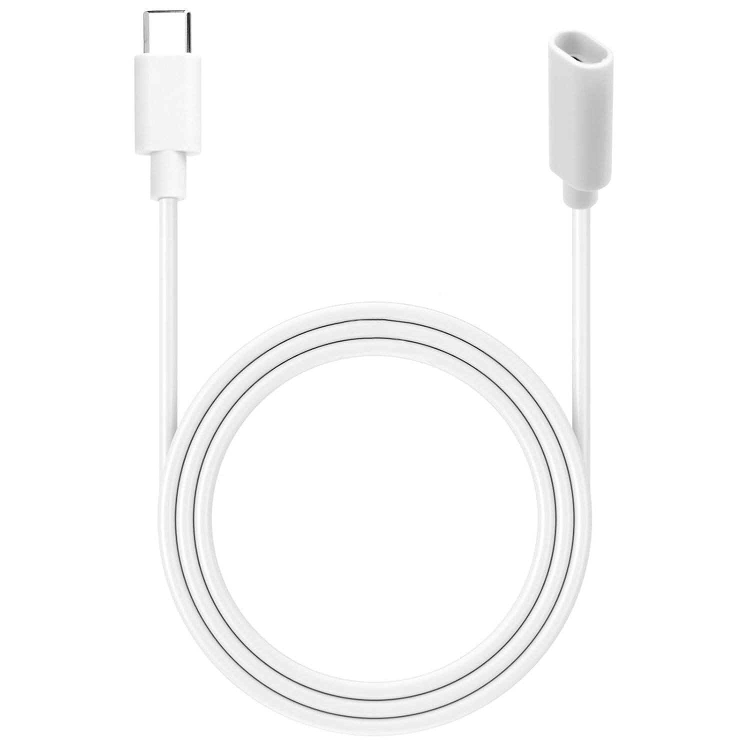Удлинительный кабель Type-C длиной 3 м, USB-C кабель для зарядки с разъемами «папа-мама» для комнатных камер с функцией наклона и