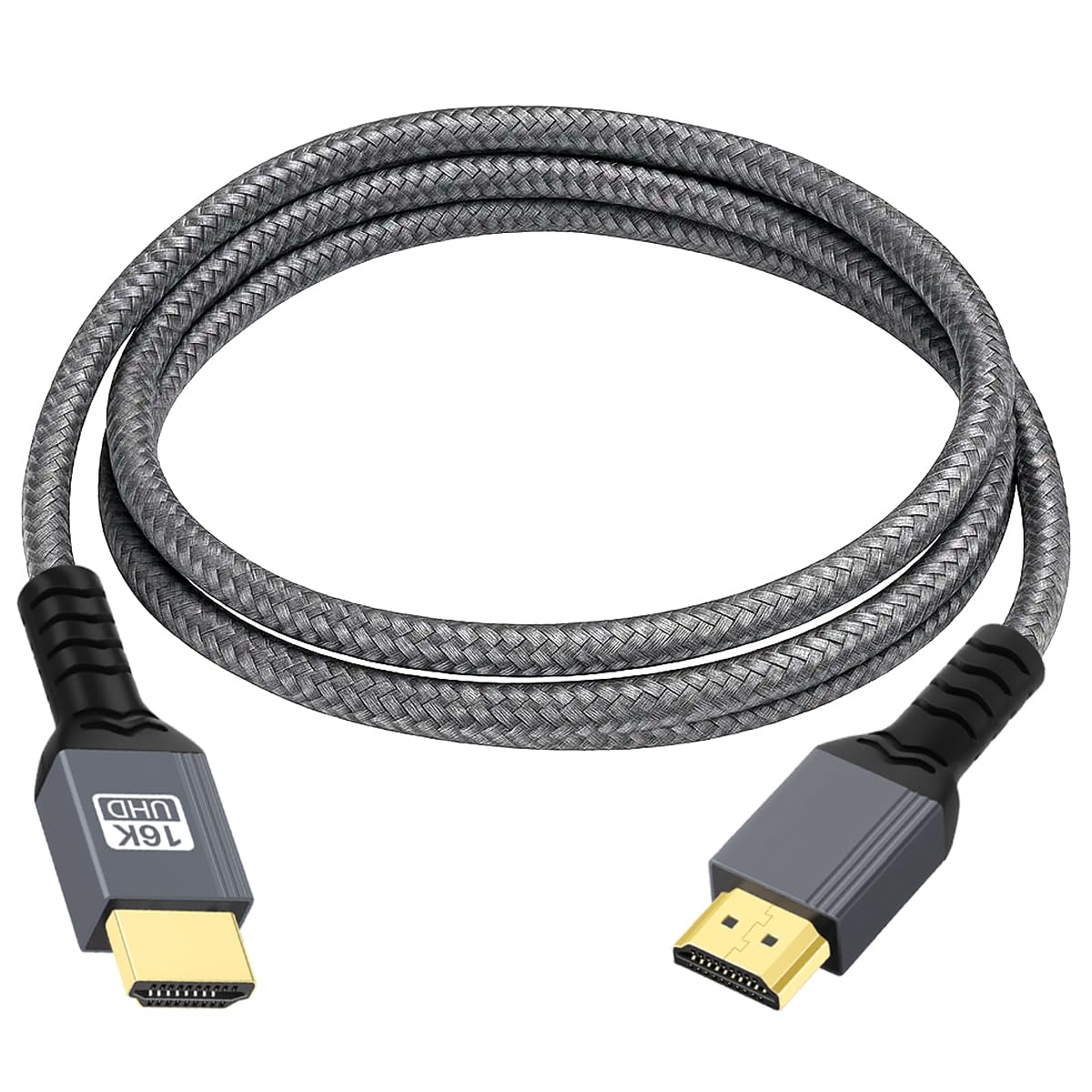 Кабель HDMI 2.2, 96 Гбит/с, UHD HDR, HDMI, поддержка 16K 60 Гц, 12K 120 Гц, 8K 240 Гц, 4K 480 Гц, eARC, HDR10+, HDCP 2.3, Dolby Vi