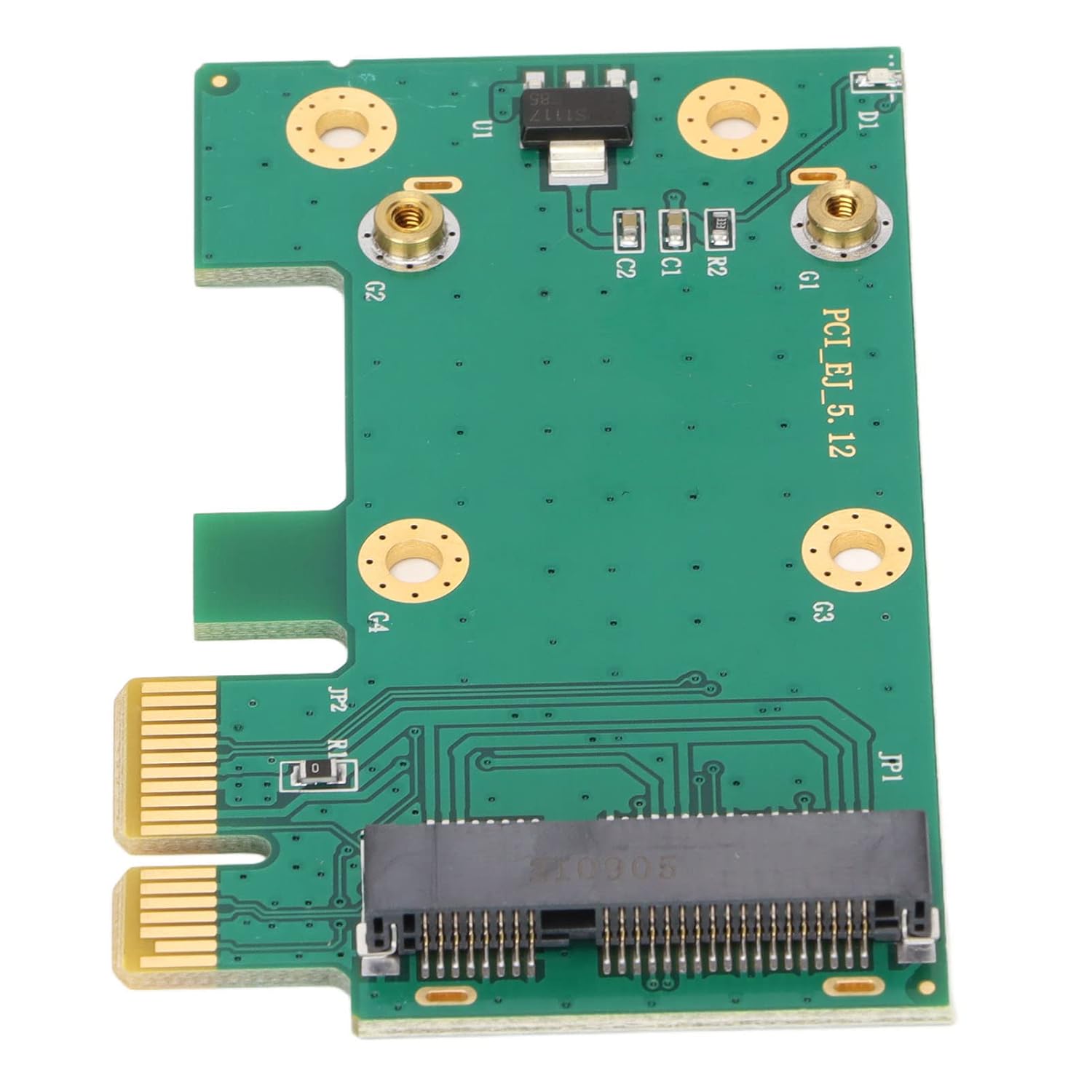Міні-PCIE-PCIE, матеріал друкованої плати, легкий портативний настільний адаптер із простим встановленням Plug and Play