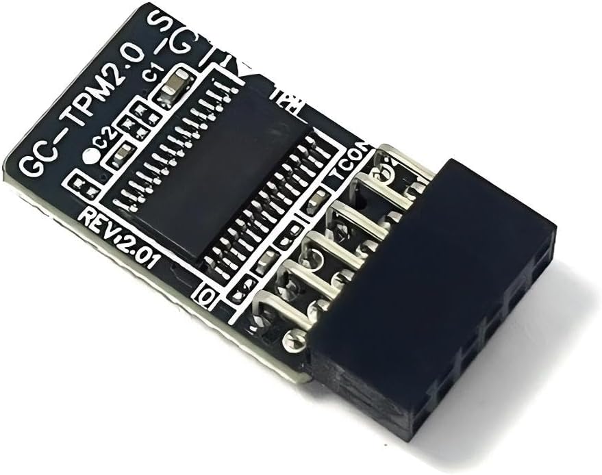 Модуль Gintai TPM 2.0 LPC 12pin для материнских плат Gigabyte (GC-TPM2.0_S) и Infineon SLB9665