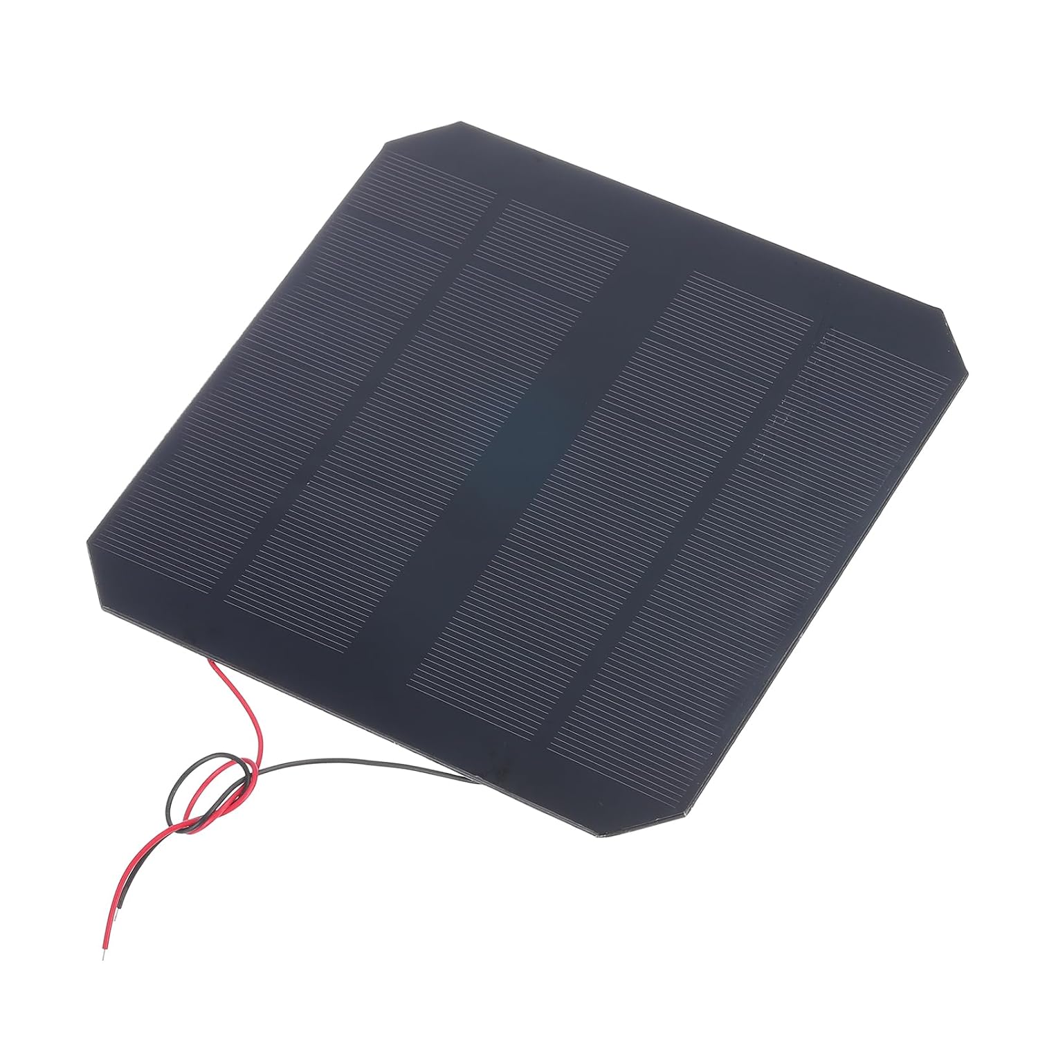 Міні-сонячні панелі QUARKZMAN 6V 3W 500mA, невелика полікристалічна сонячна панель з 2 кабелями для комплектів матеріалів для елек