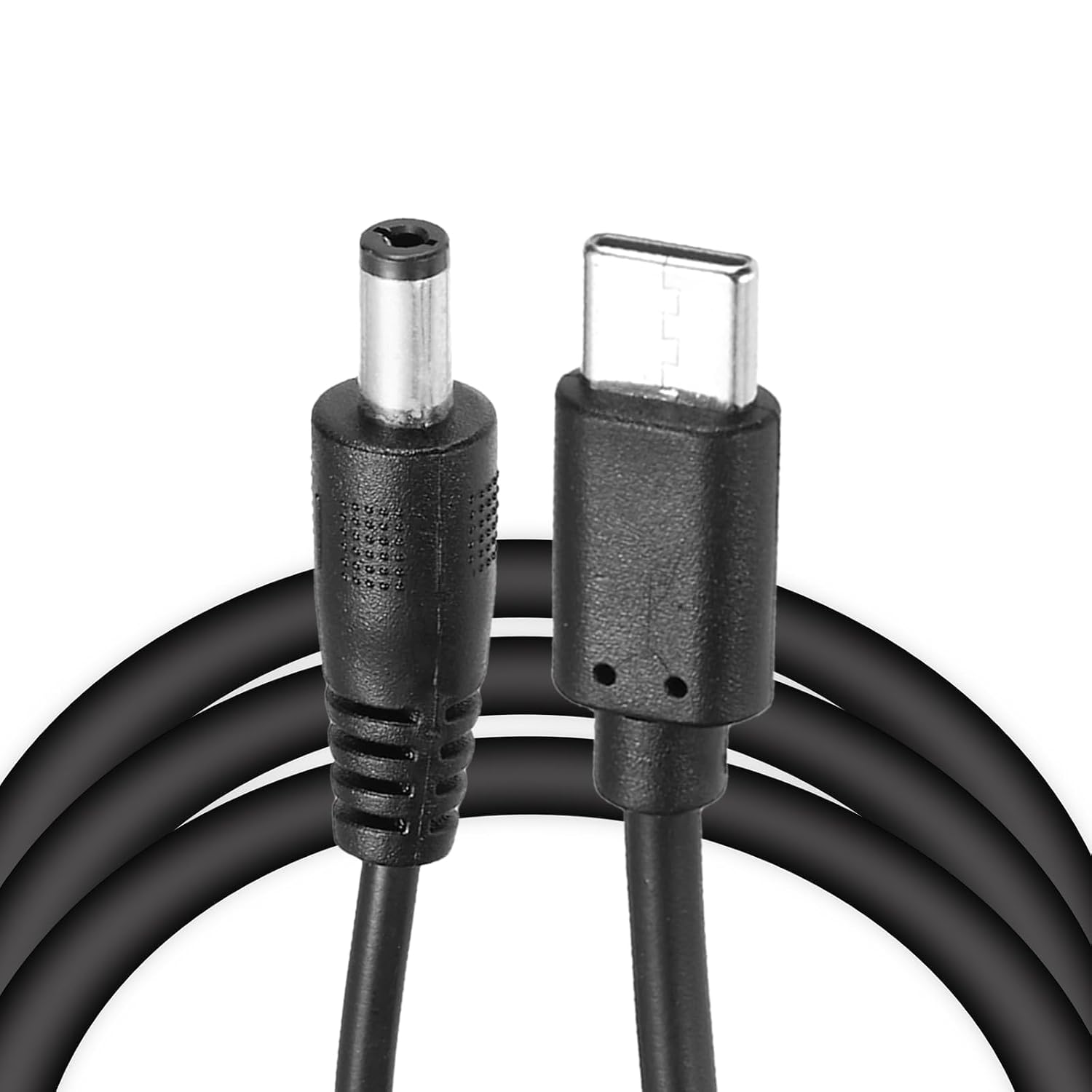 QUARKZMAN 2 шт. USB C — DC PD кабель для быстрой зарядки, 5,5 мм x 2,1 мм, 100 Вт/20 В постоянного тока, вход Type C, адаптер 5 А