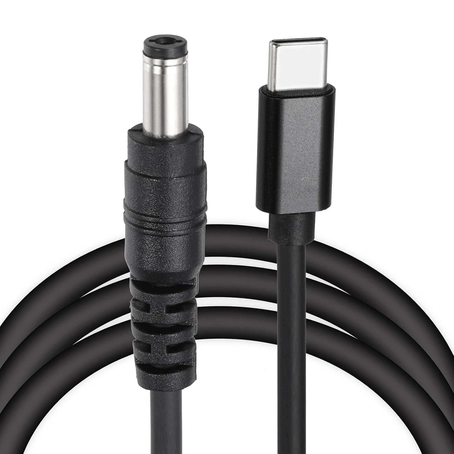 Кабель питания QUARKZMAN USB C — DC PD, быстрая зарядка, 1,5 м, 5,5 мм x 2,1 мм, 60 Вт/20 В постоянного тока, вход Type-C, разъем