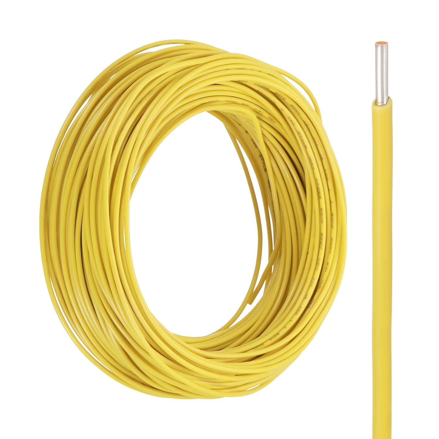 Провод QUARKZMAN UL1007, 22 калибра, 100 футов, 300 В, 22 AWG, луженая медь, ПВХ, рассчитанная на температуру до 80 градусов, высо