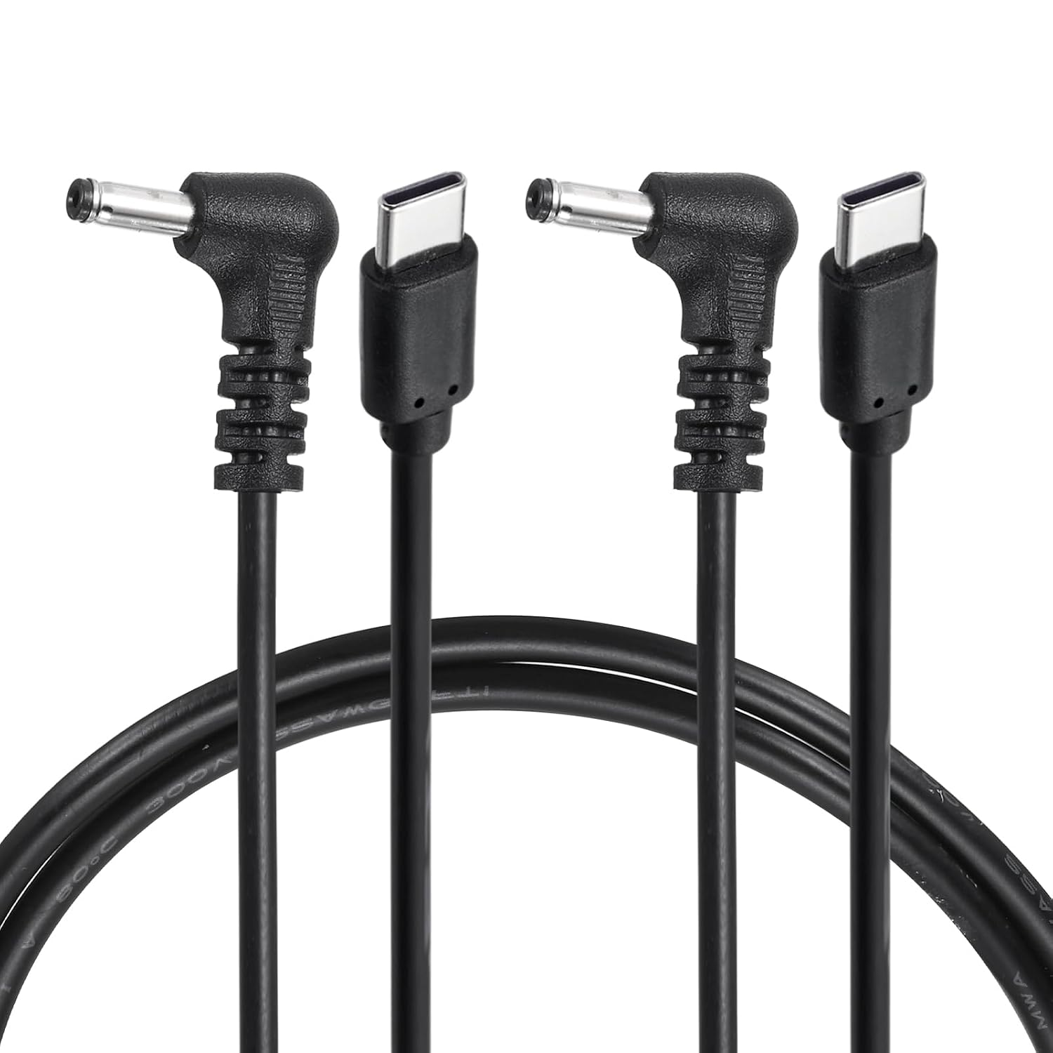 Кабель QUARKZMAN для PD-тригера 45 Вт, 15 В, 3 А, 3,5 x 1,35 мм, Type-C, під прямим кутом, кабель живлення, 1,0 м/3,3 фута, USB C