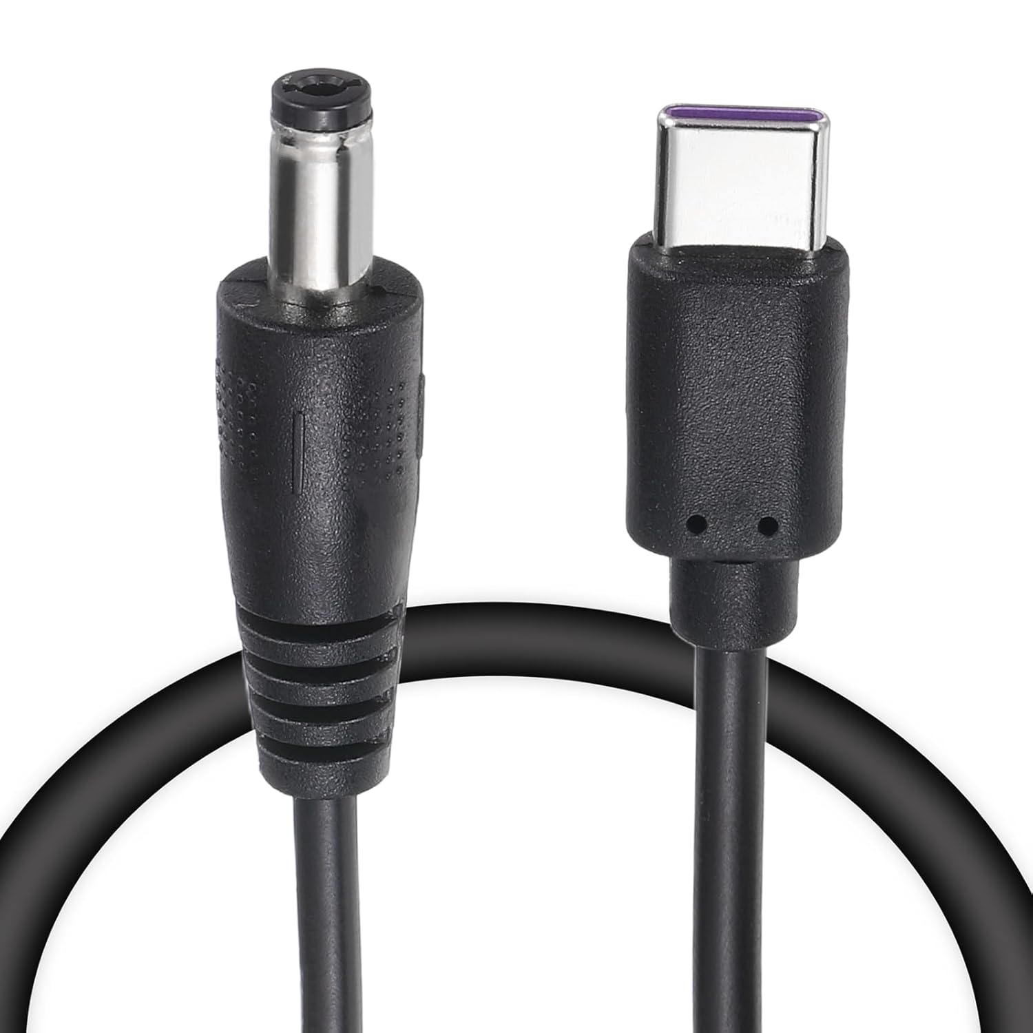 Кабель для быстрой зарядки QUARKZMAN 1,3 фута (3 метра) USB C — DC PD, кабель питания постоянного тока 5,5x2,1 мм 15 Вт-60 Вт/5 В-