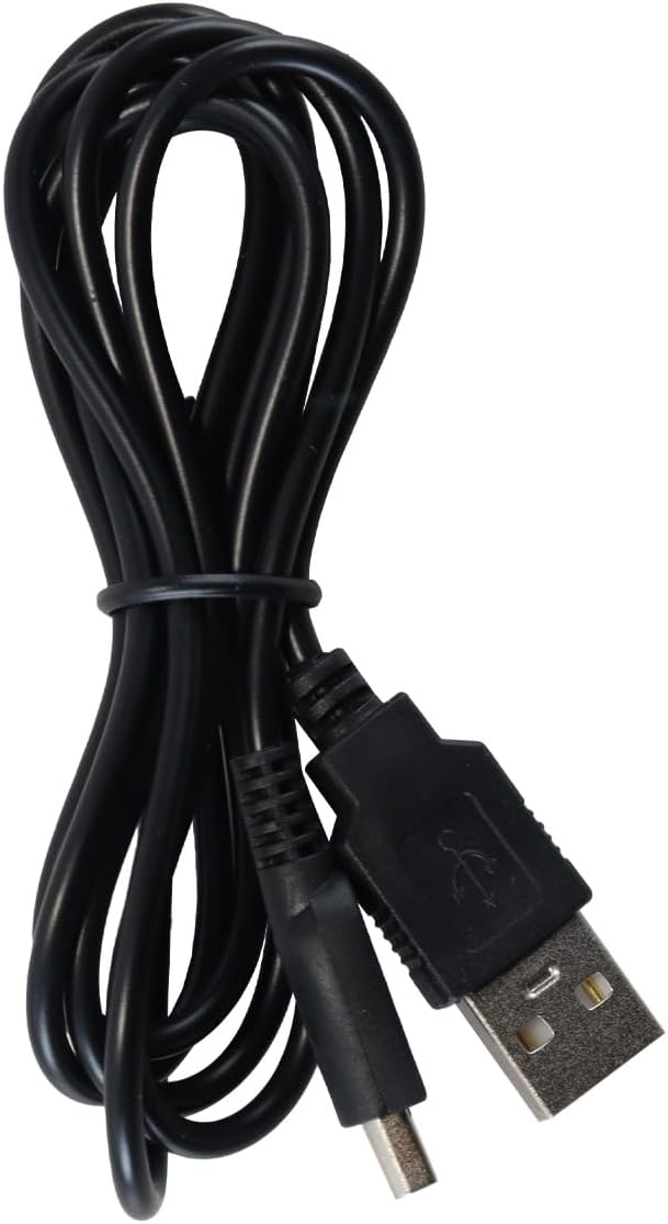 USB-кабель для зарядки, подходящий для DSi, 2DS, 3DS, XL, LL, NEW 3DS LL, длина 1,2 м.