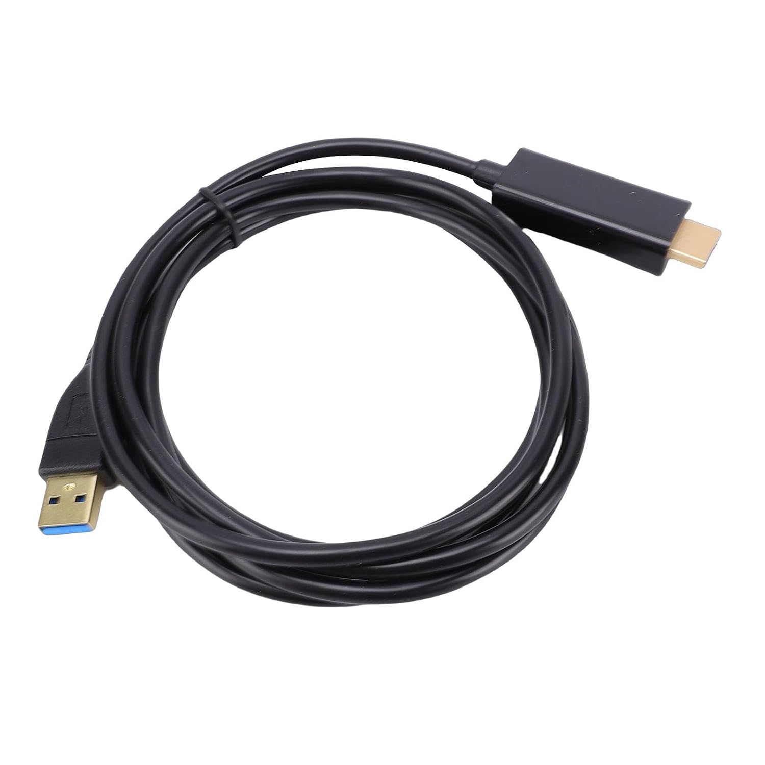USB-HDMI кабель, видео- и аудиоконвертер с широкой системной совместимостью, прочный кабель для вывода HD-изображения 1080p.